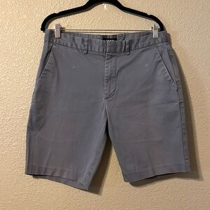 DKNY men’s shorts flat front